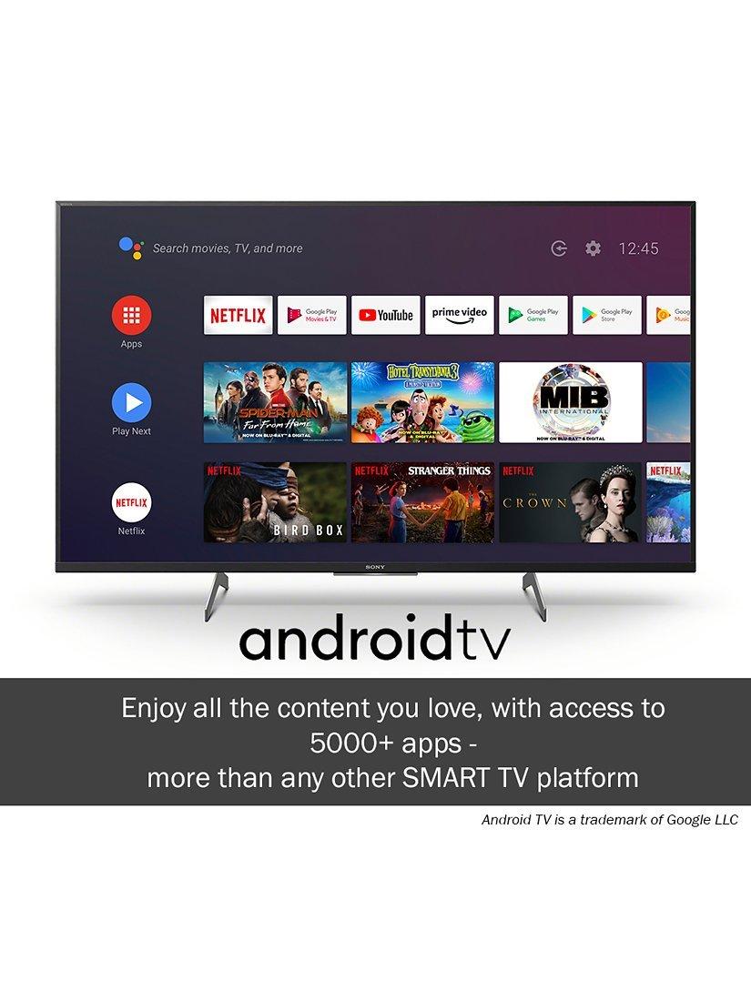 ソニー 43V型 液晶 テレビ ブラビア KJ-43X8500H 4Kチューナー 内蔵 Android TV (2020年モデル)