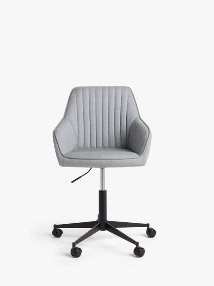 John Lewis Toronto Office Chair - view 2, Grey