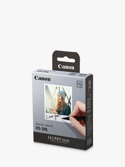 Canon XS-20L Print Pack for SELPHY Square QX10, 20 Prints - view 2, 