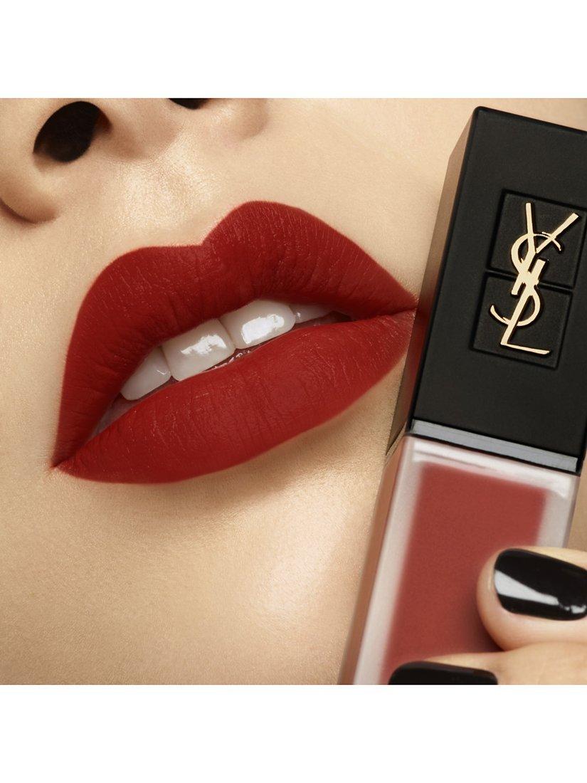 Yves Saint Laurent Tatouage Couture Velvet Cream Lipstick 212 Rouge Rebel