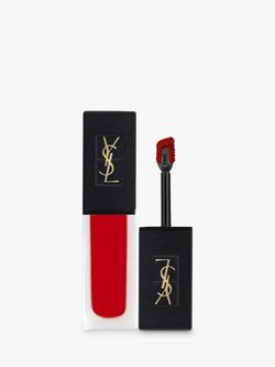 Yves Saint Laurent Tatouage Couture Velvet Cream Lipstick, 201 Rouge Tatouage