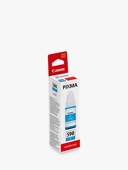Canon GI-590 Printer Ink Bottle, Cyan