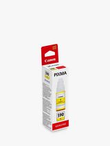 Canon GI-590 Printer Ink Bottle, Yellow