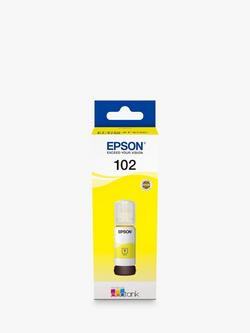 Epson EcoTank 102 Ink Bottle - view 2, Yellow