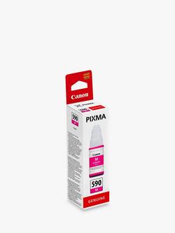 Canon GI-590 Printer Ink Bottle, Magenta