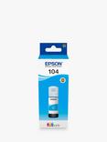 Epson EcoTank 104 Ink Bottle