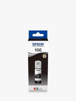 Epson EcoTank 106 Ink Bottle - view 2, Black