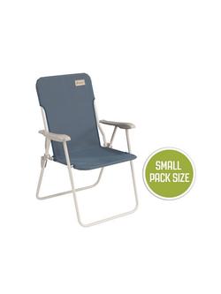 Outwell Blackpool Camping Chair, Ocean Blue