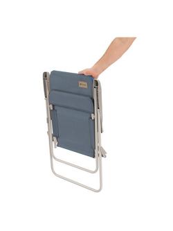 Outwell Blackpool Camping Chair - view 2, Ocean Blue