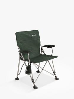 Outwell Campo Folding Camping Chair, Forest Green, Forest Green
