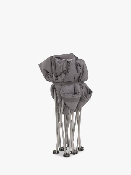 Outwell Sardis Lake Camping Sofa Chair, Grey - view 2, Grey