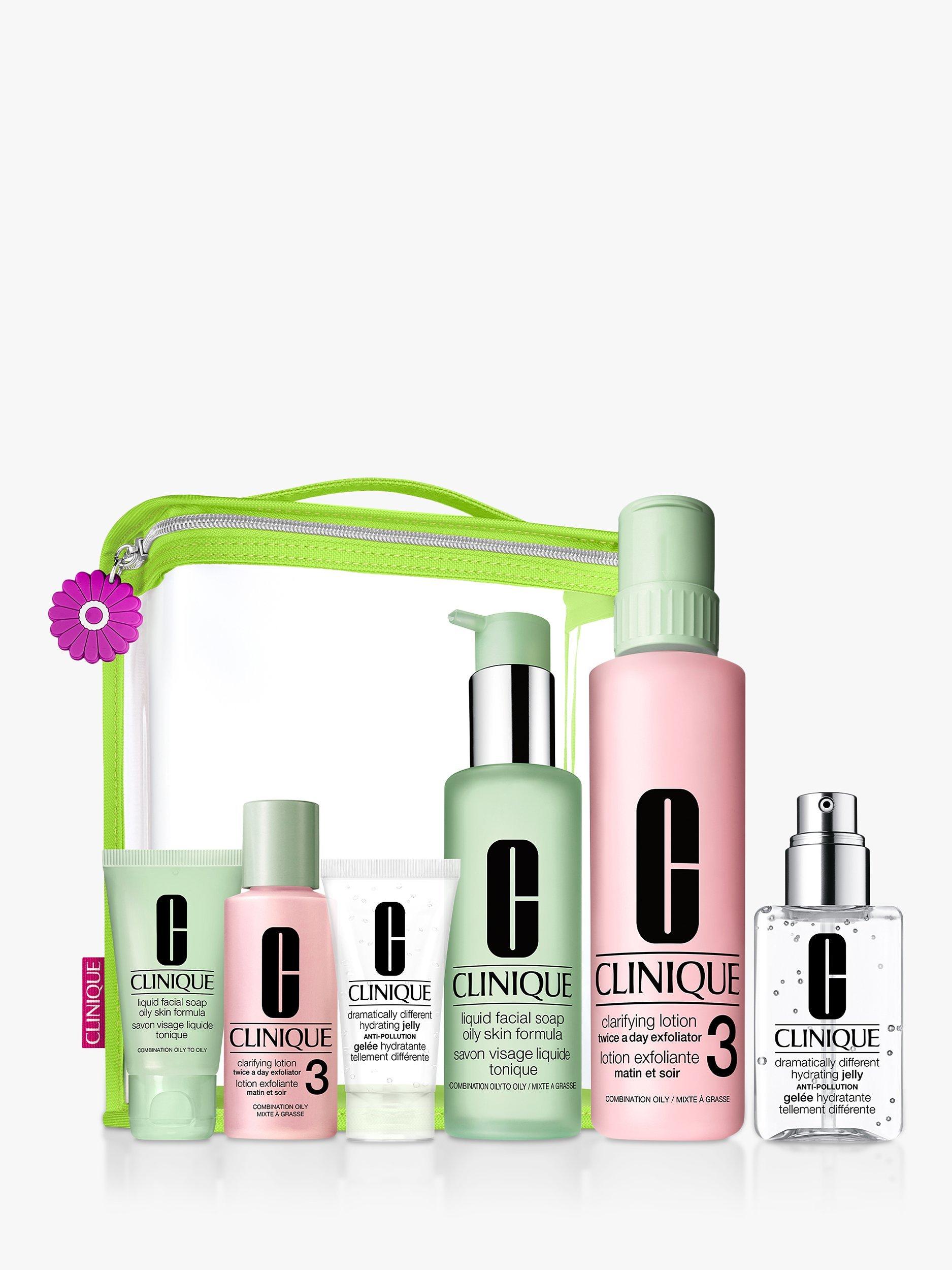 Clinique Great Skin Everywhere 3-Step Set For Oily Skin Gift Set