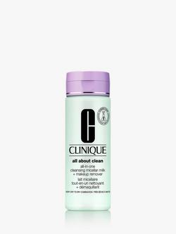 Clinique All-in-One Cleansing Micellar Milk + Makeup Remover - Skin Type 1 & 2, 200ml, 