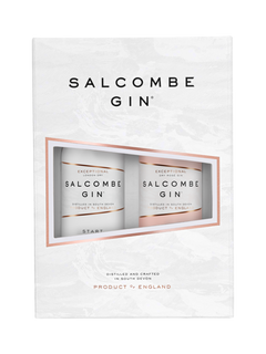Salcombe Distilling Co Salcombe Gin Miniatures Set, 2x 5cl