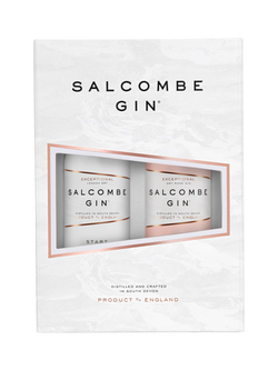 Salcombe Distilling Co Salcombe Gin Miniatures Set, 2x 5cl, Multi