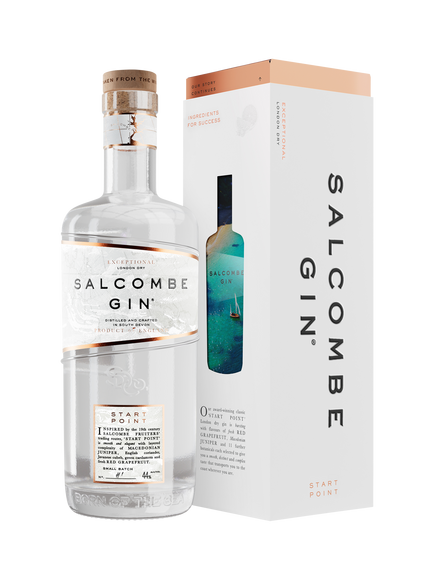 Salcombe Gin 'Start Point' Small Batch Gin , 70cl, Multi