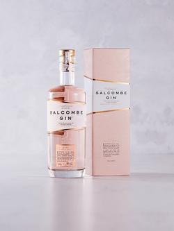 Salcombe Gin 'Rosé Sainte Marie' Small Batch Gin , 70cl - view 2, Multi