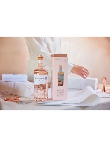 Salcombe Gin 'Rosé Sainte Marie' Small Batch Gin , 70cl - view 2, Multi