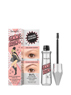 Benefit Gimme Brow+ Volumising Brow Gel, 3.75 Warm Medium Brown