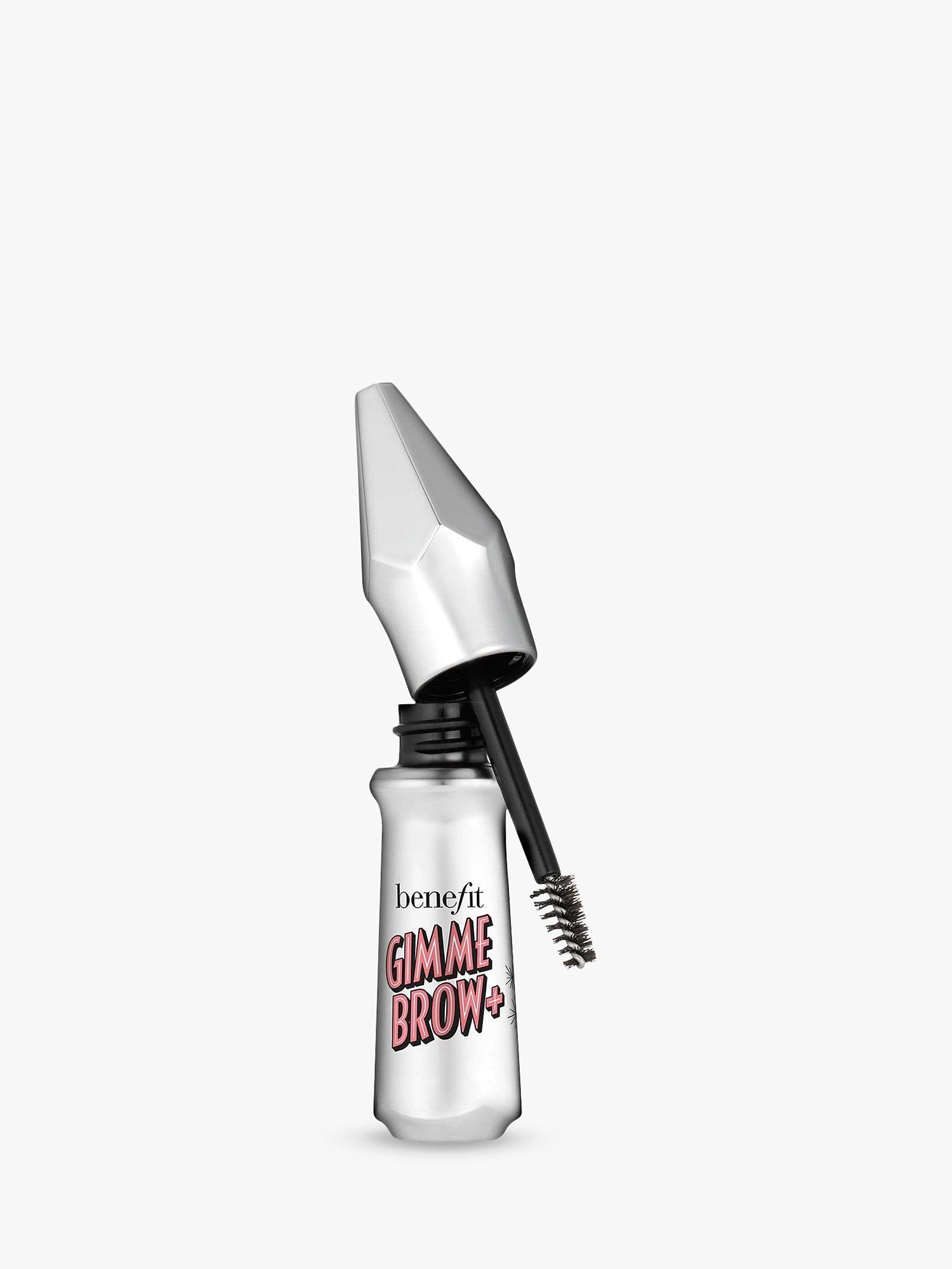 Product image 1 of 5, which shows Benefit Gimme Brow+ Volumising Eyebrow Gel Travel Sized Mini, 3.75 Medium Brown