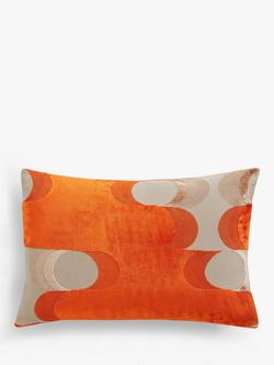 John Lewis Far Out Cushion, Orange