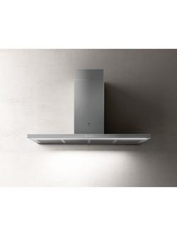 Elica THIN-120 119.8cm Chimney Cooker Hood, A Energy Rating, Stainless Steel, Stainless Steel