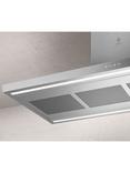 Elica THIN-120 119.8cm Chimney Cooker Hood, A Energy Rating, Stainless Steel