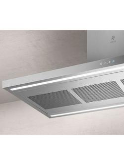 Elica THIN-120 119.8cm Chimney Cooker Hood, A Energy Rating, Stainless Steel - view 2, Stainless Steel