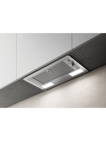Elica ERA-HE-SS-60 53.5cm Built In Cooker Hood, B Energy Rating, Stainless Steel, Stainless Steel