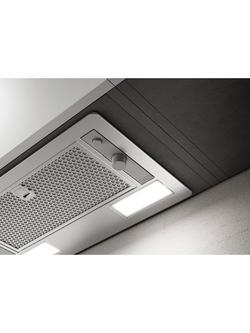 Elica ERA-HE-SS-60 53.5cm Built In Cooker Hood, B Energy Rating, Stainless Steel - view 2, Stainless Steel