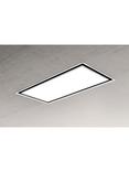 Elica SKYDOME16 100cm Ceiling Cooker Hood, A Energy Rating, White