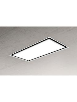 Elica SKYDOME16 100cm Ceiling Cooker Hood, A Energy Rating, White, White