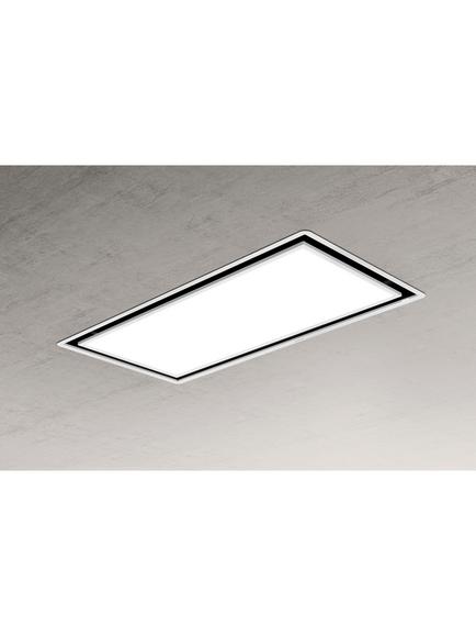 Elica SKYDOME16 100cm Ceiling Cooker Hood, A Energy Rating, White, White