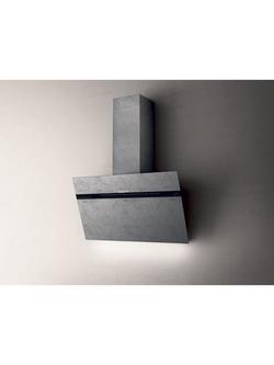 Elica Ascent Urban LED 90cm Wall Mounted Chimney Cooker Hood, Zinc