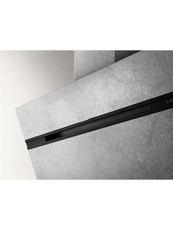 Elica Ascent Urban LED 90cm Wall Mounted Chimney Cooker Hood - view 2, Zinc