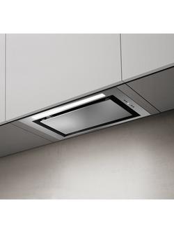 Elica LANE-80-SS 71.4cm Built-In Cooker Hood, B Energy Rating, Stainless Steel, Stainless Steel