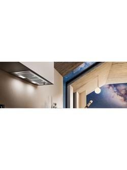 Elica ERA-HE-SS-80 73.5cm Built In Cooker Hood, B Energy Rating, Stainless Steel - view 2, Stainless Steel