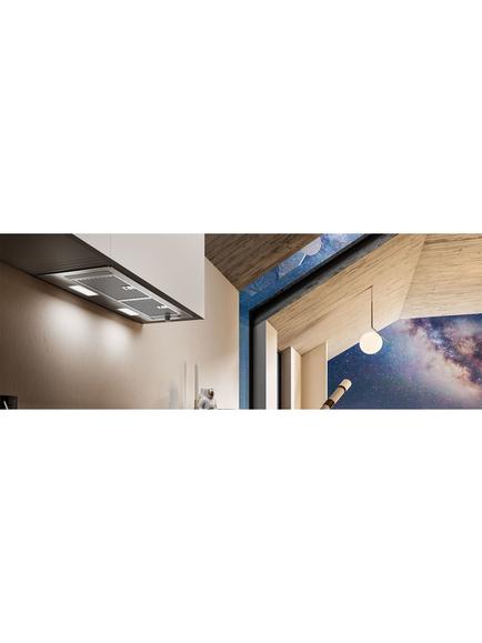Elica ERA-HE-SS-80 73.5cm Built In Cooker Hood, B Energy Rating, Stainless Steel - view 2, Stainless Steel
