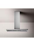 Elica THIN-ISLAND 119.8cm Island Cooker Hood, A Energy Rating, Stainless Steel