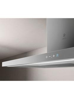 Elica THIN-ISLAND 119.8cm Island Cooker Hood, A Energy Rating, Stainless Steel - view 2, Stainless Steel