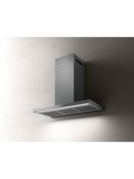 Elica THIN-70 69.8cm Chimney Cooker Hood, A Energy Rating, Stainless Steel, Stainless Steel