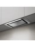 Elica LANE-60-SS 51.4cm Built-In Cooker Hood, B Energy Rating, Stainless Steel