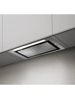 Elica LANE-60-SS 51.4cm Built-In Cooker Hood, B Energy Rating, Stainless Steel, Stainless Steel