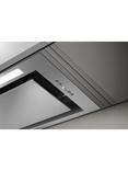 Elica LANE-60-SS 51.4cm Built-In Cooker Hood, B Energy Rating, Stainless Steel