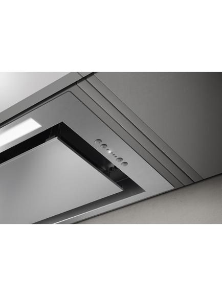 Elica LANE-60-SS 51.4cm Built-In Cooker Hood, B Energy Rating, Stainless Steel - view 2, Stainless Steel