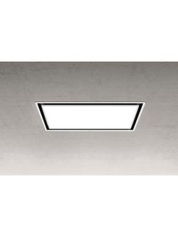 Elica SKYDOME30 100cm Ceiling Cooker Hood, A Energy Rating, White, White
