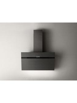 Elica Ascent Urban LED 90cm Wall Mounted Chimney Cooker Hood, Cast Iron