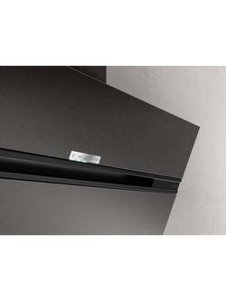Elica Ascent Urban LED 90cm Wall Mounted Chimney Cooker Hood - view 2, Cast Iron