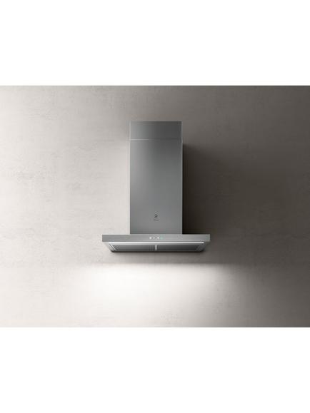 Elica THIN-60 59.8cm Chimney Cooker Hood, A Energy Rating, Stainless Steel, Stainless Steel