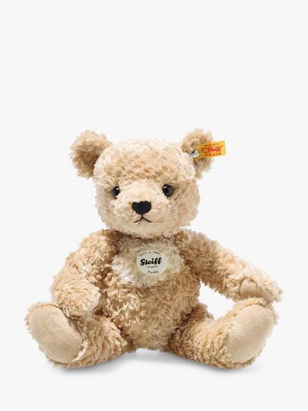 Steiff Paddy Teddy Bear Soft Toy, 